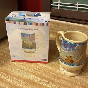 Breyer Esperanza & Young Spirit Ceramic Mug #593 from the 2002 Spirit Collection